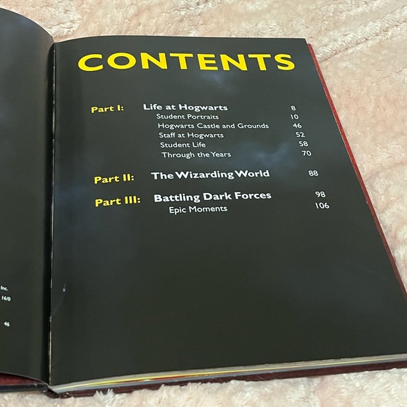 Harry Potter Poster Book - Picture 2 of 4